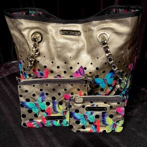 Betsey Johnson 3 piece set